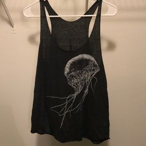 Jellyfish work out tank!